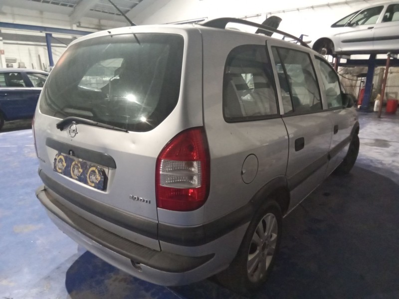 opel zafira a  | 0.99 - 0.05 del año 2003