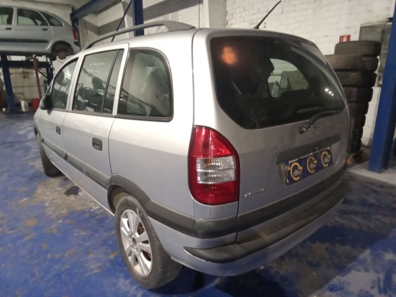 opel zafira a  | 0.99 - 0.05 del año 2003