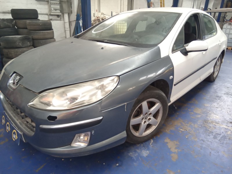 peugeot 407 del año 2007