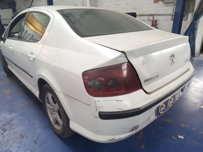 peugeot 407 del año 2007