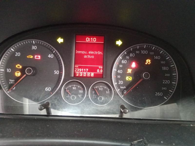 volkswagen touran (1t1) del año 2003