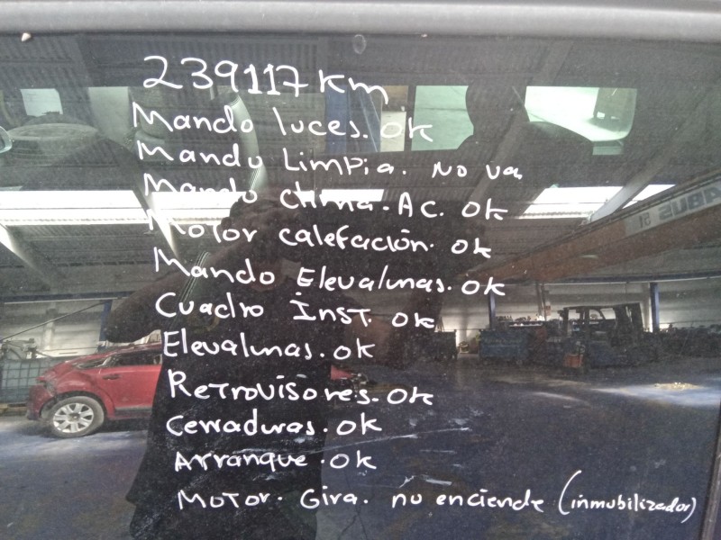 volkswagen touran (1t1) del año 2003