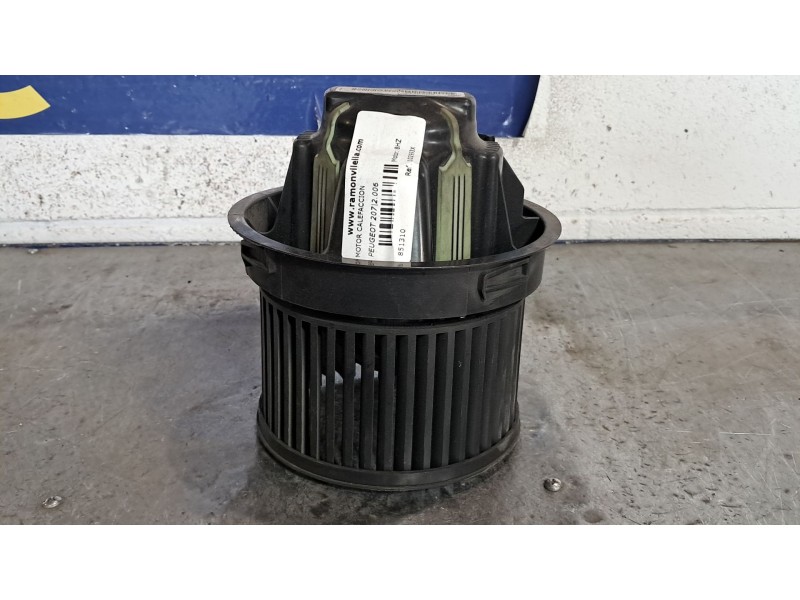 Recambio de motor calefaccion para peugeot 207 1.4 hdi referencia OEM IAM 102993X  