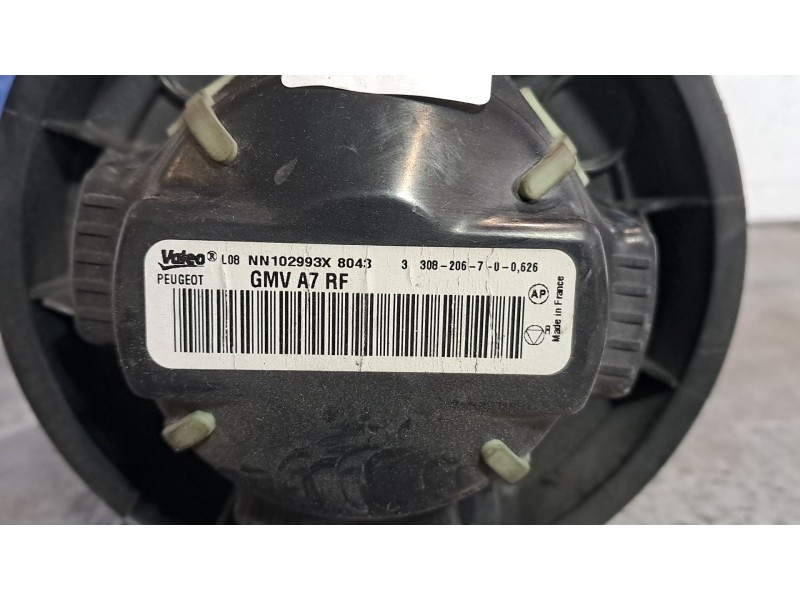 Recambio de motor calefaccion para peugeot 207 1.4 hdi referencia OEM IAM 102993X  