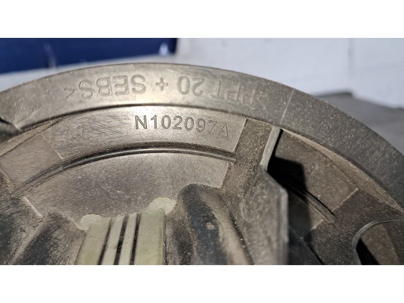 Recambio de motor calefaccion para peugeot 207 1.4 hdi referencia OEM IAM 102993X N102097A 