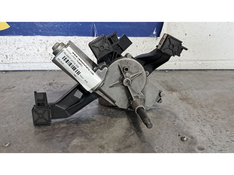 Recambio de motor limpia trasero para peugeot 207 1.4 hdi referencia OEM IAM   