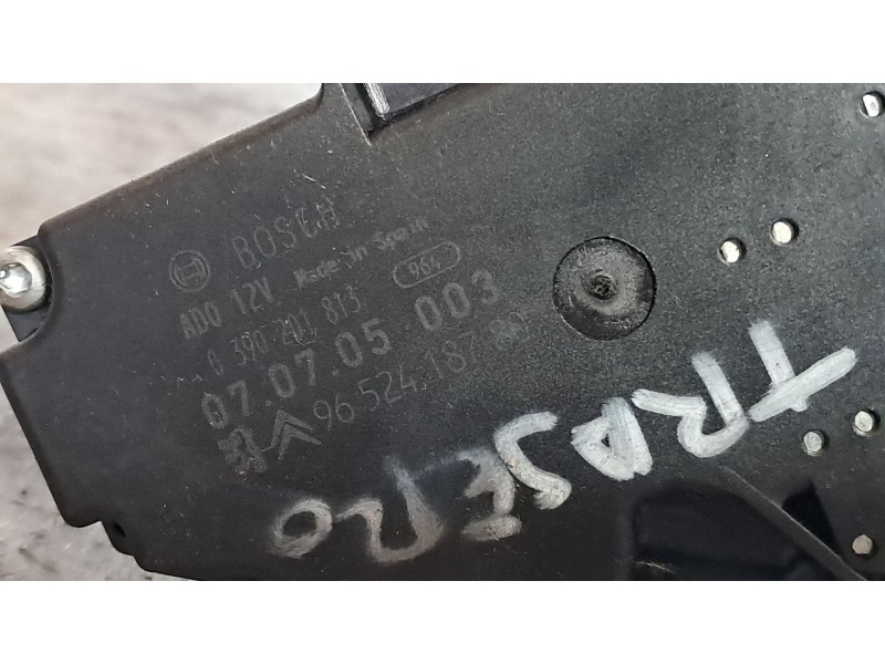 Recambio de motor limpia trasero para peugeot 207 1.4 hdi referencia OEM IAM   