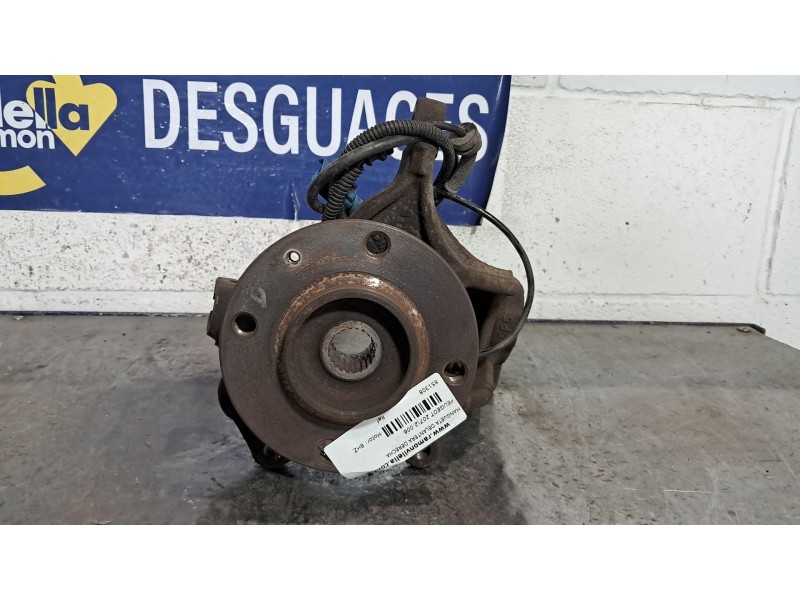 Recambio de mangueta delantera derecha para peugeot 207 1.4 hdi referencia OEM IAM   