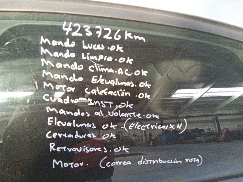 ford mondeo ber. (ca2) del año 2007