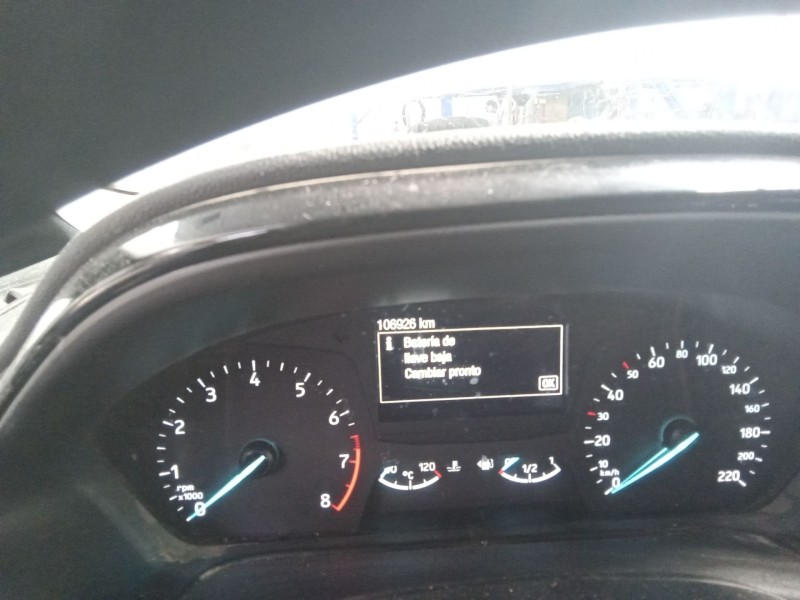 ford fiesta (ccn) del año 2017