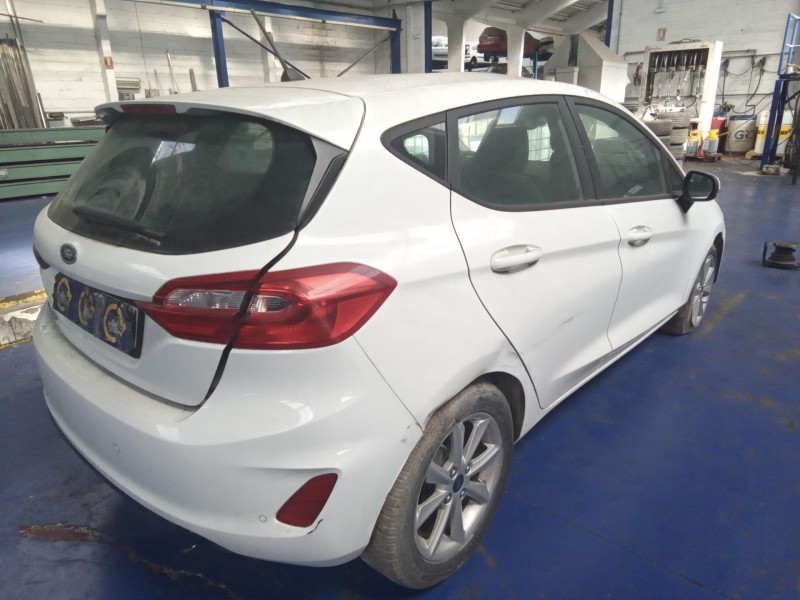 ford fiesta (ccn) del año 2017