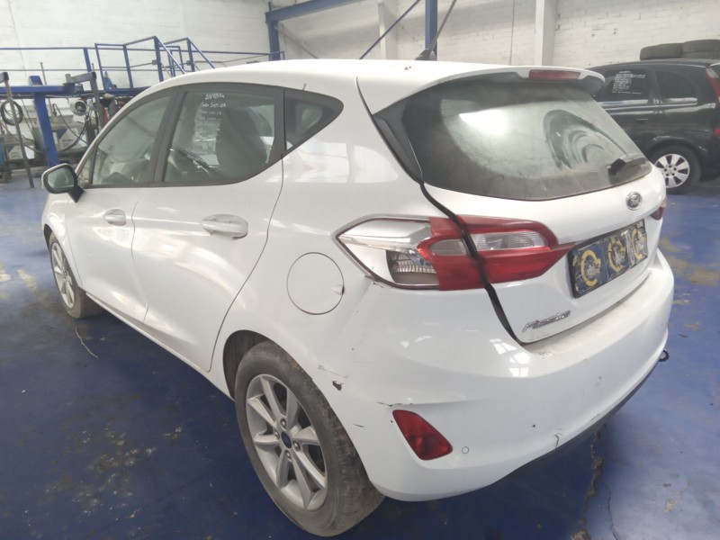 ford fiesta (ccn) del año 2017