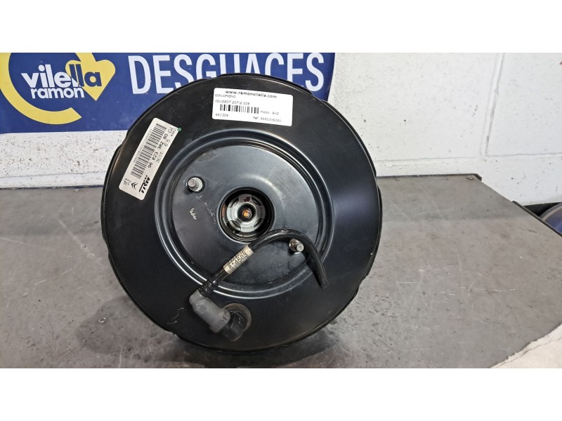 Recambio de servofreno para peugeot 207 1.4 hdi referencia OEM IAM 9682338280  