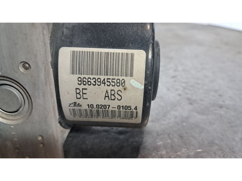Recambio de abs para peugeot 207 1.4 hdi referencia OEM IAM 10097011463 9663945580 10020701054