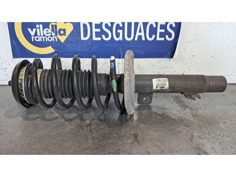 Recambio de amortiguador delantero derecho para peugeot 207 1.4 hdi referencia OEM IAM   