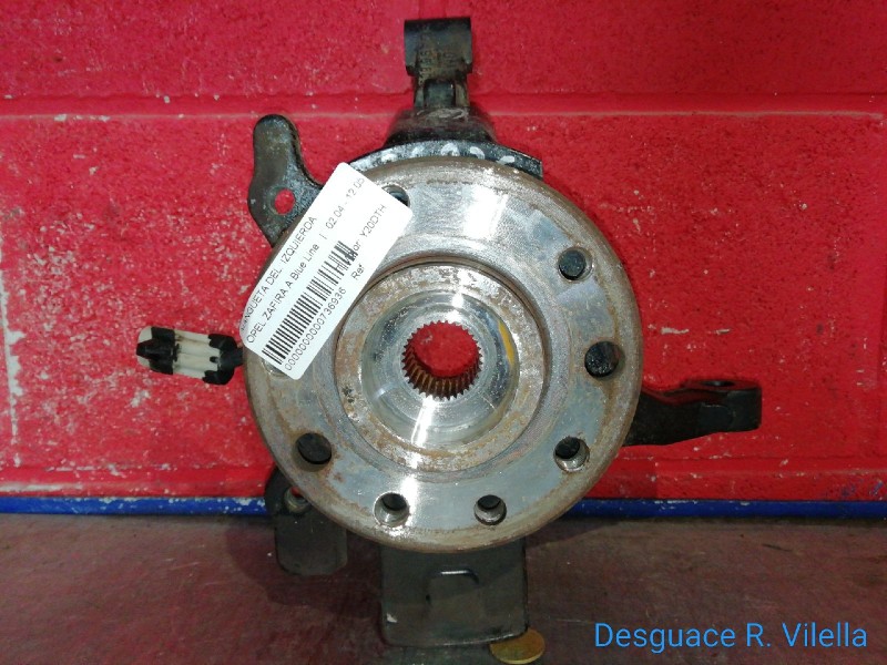 Recambio de mangueta delantero izquierda para opel zafira a blue line | 02.04 - 12.05 blue line | 02.04 - 12.05 referencia OEM I