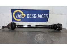 Recambio de transmision delantera derecha para seat toledo (1m2) 1.9 tdi referencia OEM IAM   