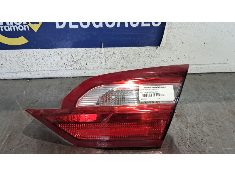 Recambio de piloto porton derecho para ford fiesta (ccn) black edition referencia OEM IAM 479R8JRWU H1BB13A602AG 