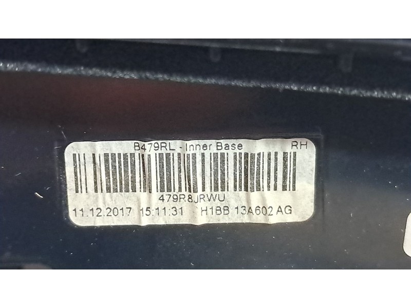 Recambio de piloto porton derecho para ford fiesta (ccn) black edition referencia OEM IAM 479R8JRWU H1BB13A602AG 