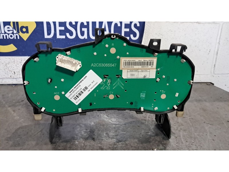 Recambio de cuadro instrumentos para peugeot 207 1.4 hdi referencia OEM IAM 9662904680  