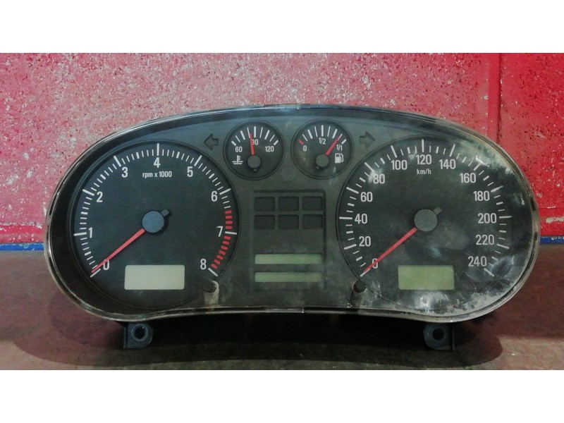 Recambio de cuadro instrumentos para seat toledo (1m2) referencia OEM IAM 110008771014 1M0919880Q  Recambio de cuadro instrumentos para seat toledo (1m2) referencia OEM IAM 110008771014 1M0919880Q