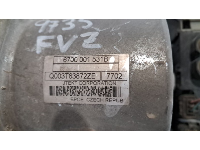 Recambio de caja direccion para peugeot 207 1.4 hdi referencia OEM IAM   