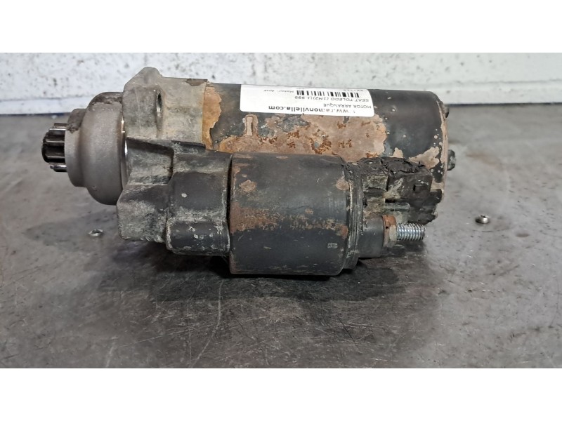 Recambio de motor arranque para seat toledo (1m2) 1.9 tdi referencia OEM IAM   