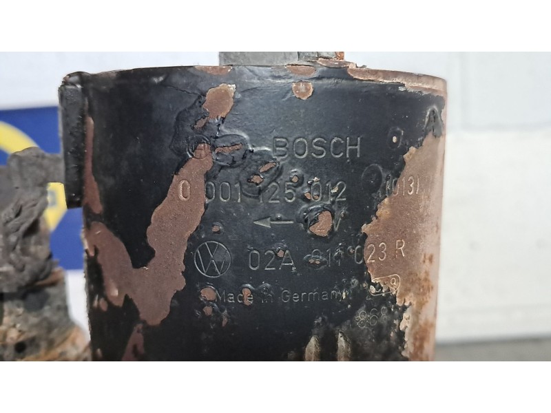 Recambio de motor arranque para seat toledo (1m2) 1.9 tdi referencia OEM IAM 0001125012 02A911023R 