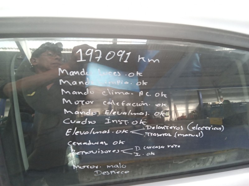 seat cordoba berlina (6l2) del año 2003