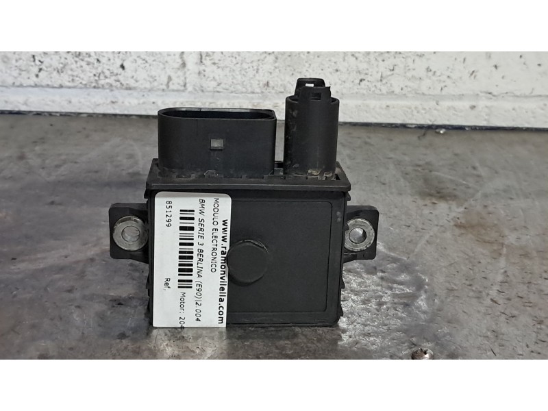 Recambio de modulo electronico para bmw serie 3 berlina (e90) 320d referencia OEM IAM GDA1SI9CU3  