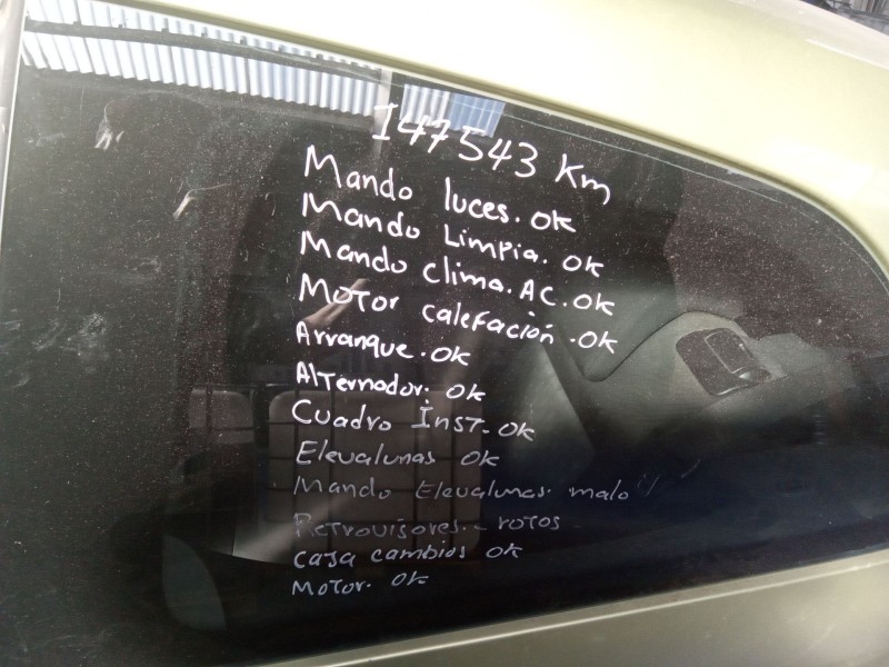 ford fiesta (cbk) del año 2005