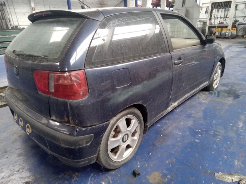 seat ibiza (6k1) del año 2001