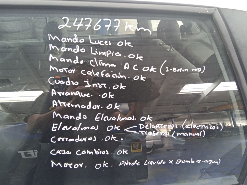 seat ibiza (6k1) 1.4 16v | 0.99 - ... del año 1999