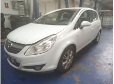 opel corsa d del año 2010