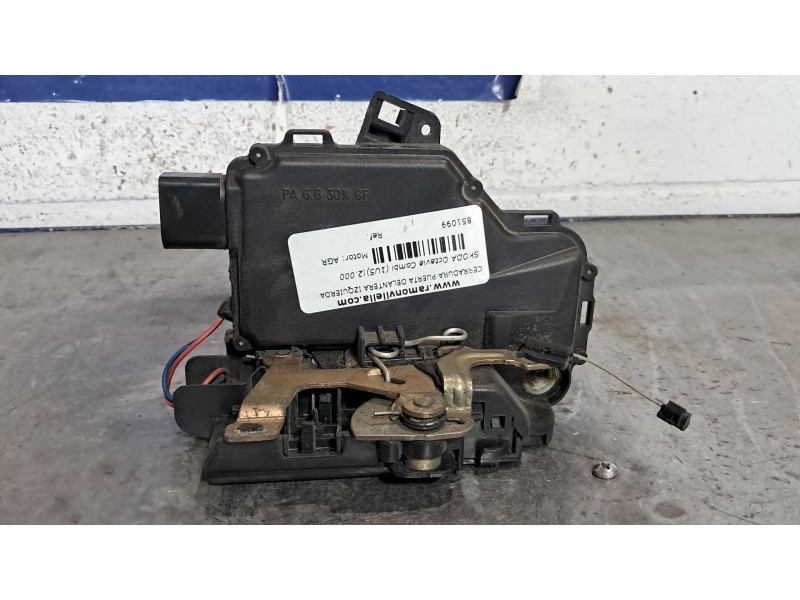 Recambio de cerradura puerta delantera izquierda para skoda octavia combi (1u5) ambiente referencia OEM IAM   