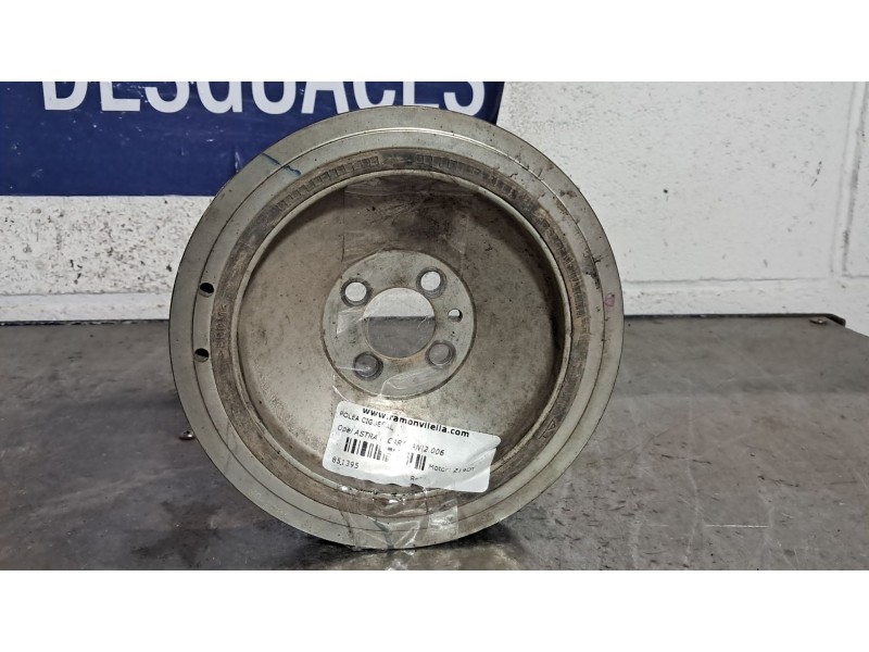Recambio de polea cigueñal para opel astra h caravan 1.9 cdti referencia OEM IAM    Recambio de polea cigueñal para opel astra h caravan 1.9 cdti referencia OEM IAM