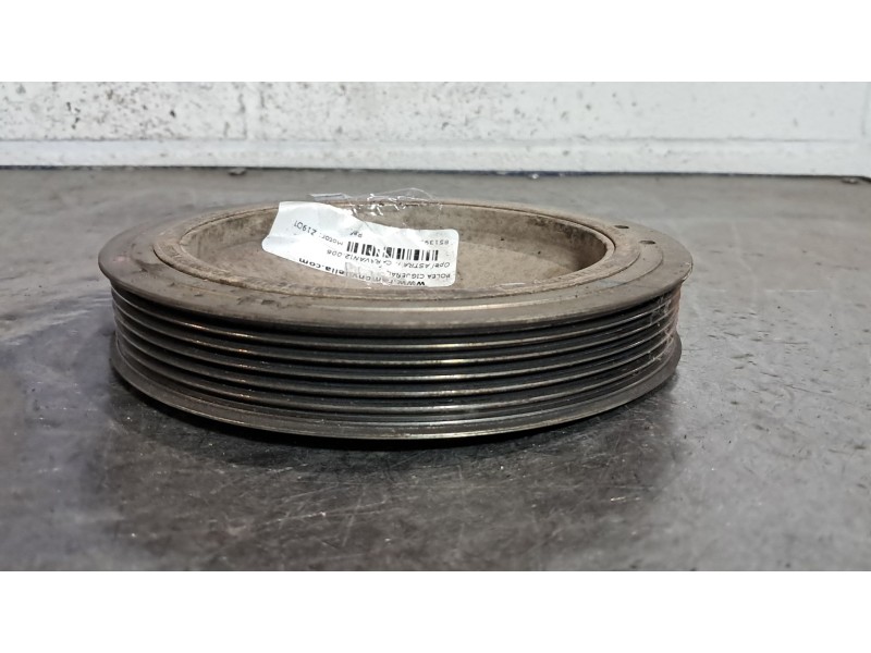 Recambio de polea cigueñal para opel astra h caravan 1.9 cdti referencia OEM IAM    Recambio de polea cigueñal para opel astra h caravan 1.9 cdti referencia OEM IAM