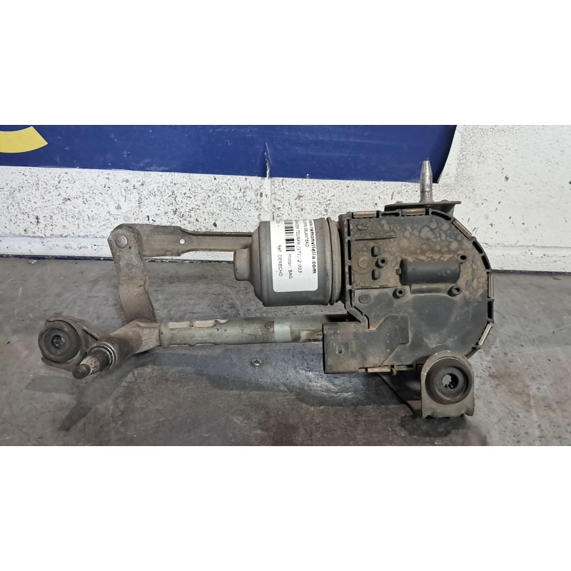 Recambio de motor limpia delantero para volkswagen touran (1t1) 1.6 16v fsi referencia OEM IAM DERECHO  