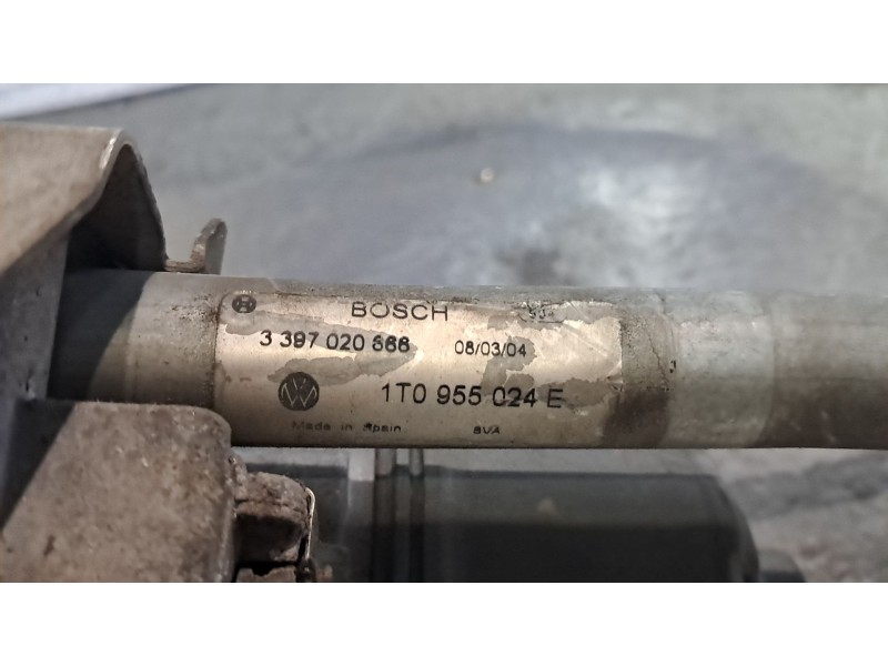 Recambio de motor limpia delantero para volkswagen touran (1t1) 1.6 16v fsi referencia OEM IAM DERECHO  