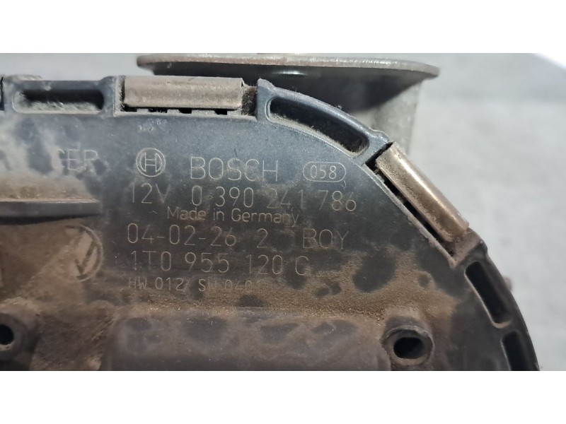 Recambio de motor limpia delantero para volkswagen touran (1t1) 1.6 16v fsi referencia OEM IAM DERECHO  