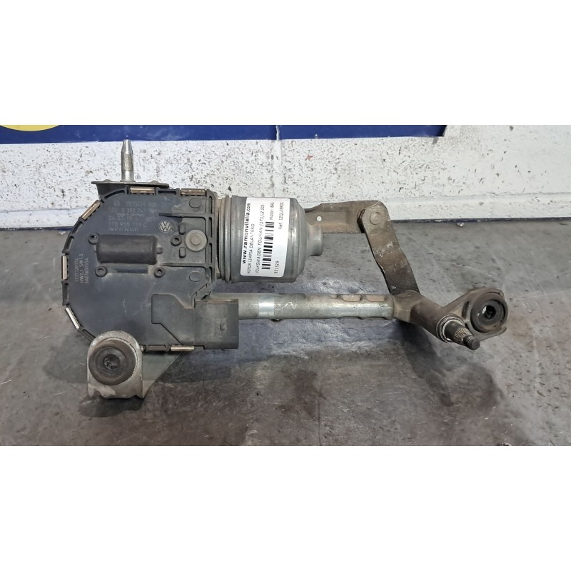 Recambio de motor limpia delantero para volkswagen touran (1t1) 1.6 16v fsi referencia OEM IAM IZQUIERDO  