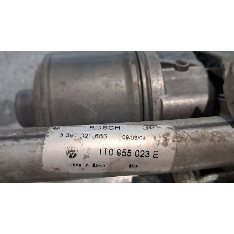 Recambio de motor limpia delantero para volkswagen touran (1t1) 1.6 16v fsi referencia OEM IAM IZQUIERDO  
