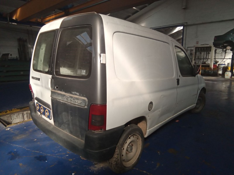 peugeot partner (s1) del año 2002