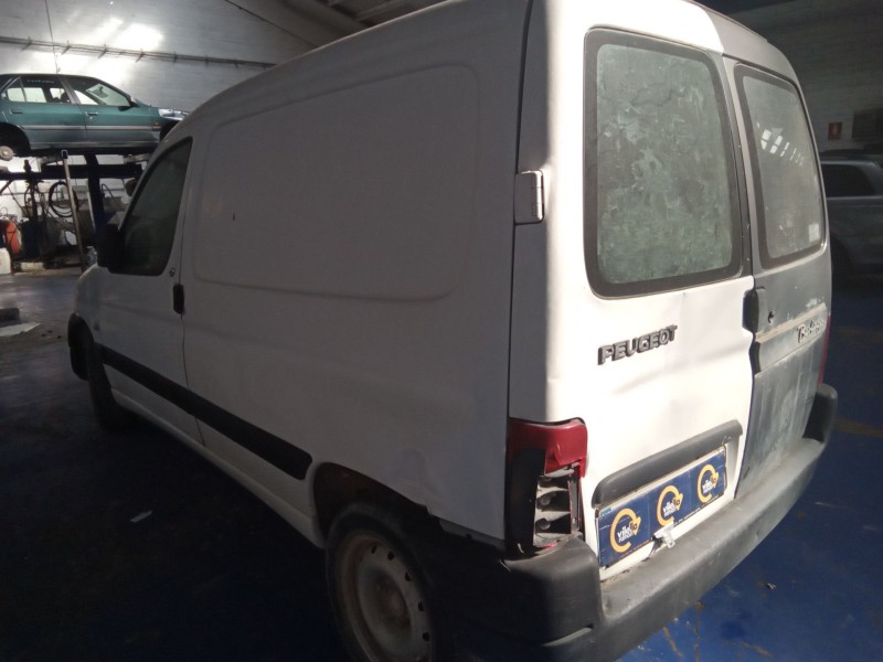 peugeot partner (s1) del año 2002