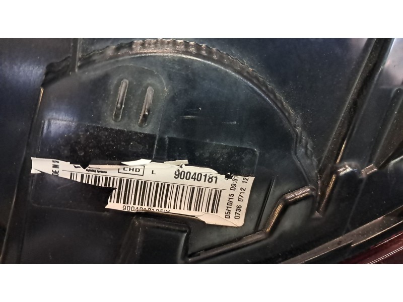 Recambio de piloto trasero izquierdo para citroen c4 cactus feel referencia OEM IAM   