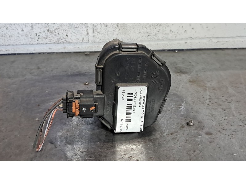 Recambio de caja mariposa para citroen c3 attraction referencia OEM IAM 9673534480 28275019 