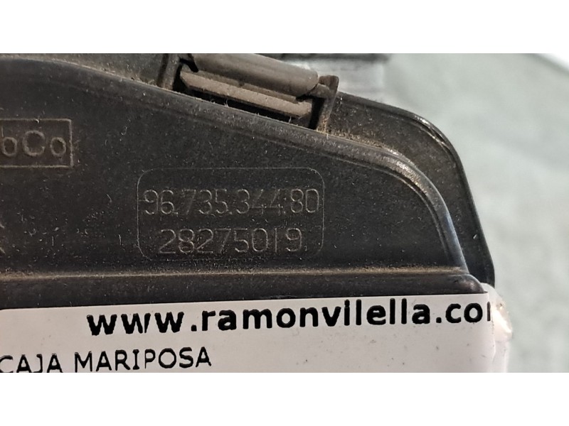 Recambio de caja mariposa para citroen c3 attraction referencia OEM IAM 9673534480 28275019 
