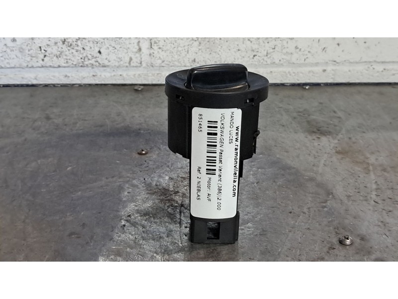 Recambio de mando luces para volkswagen passat variant (3b6) 1.9 tdi referencia OEM IAM 1C0941531A 2 NIEBLAS 