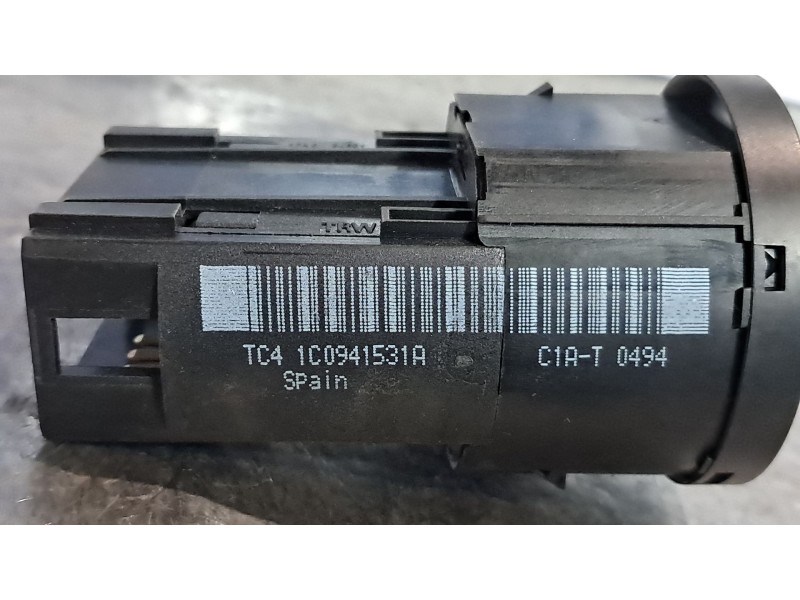 Recambio de mando luces para volkswagen passat variant (3b6) 1.9 tdi referencia OEM IAM 1C0941531A 2 NIEBLAS 