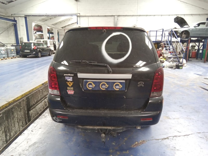 ssangyong rexton del año 2004